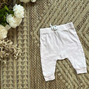(Free w/ bundle) 0-3 Month Gerber Baby Pink Pants